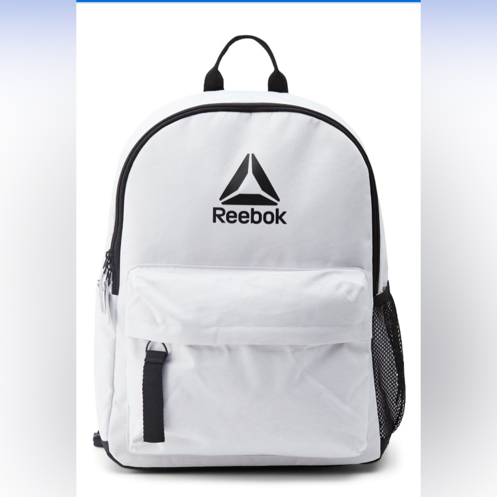 Reebok Beau Backpack for Men &women’s with 12.5" Laptop Sleeve, Black